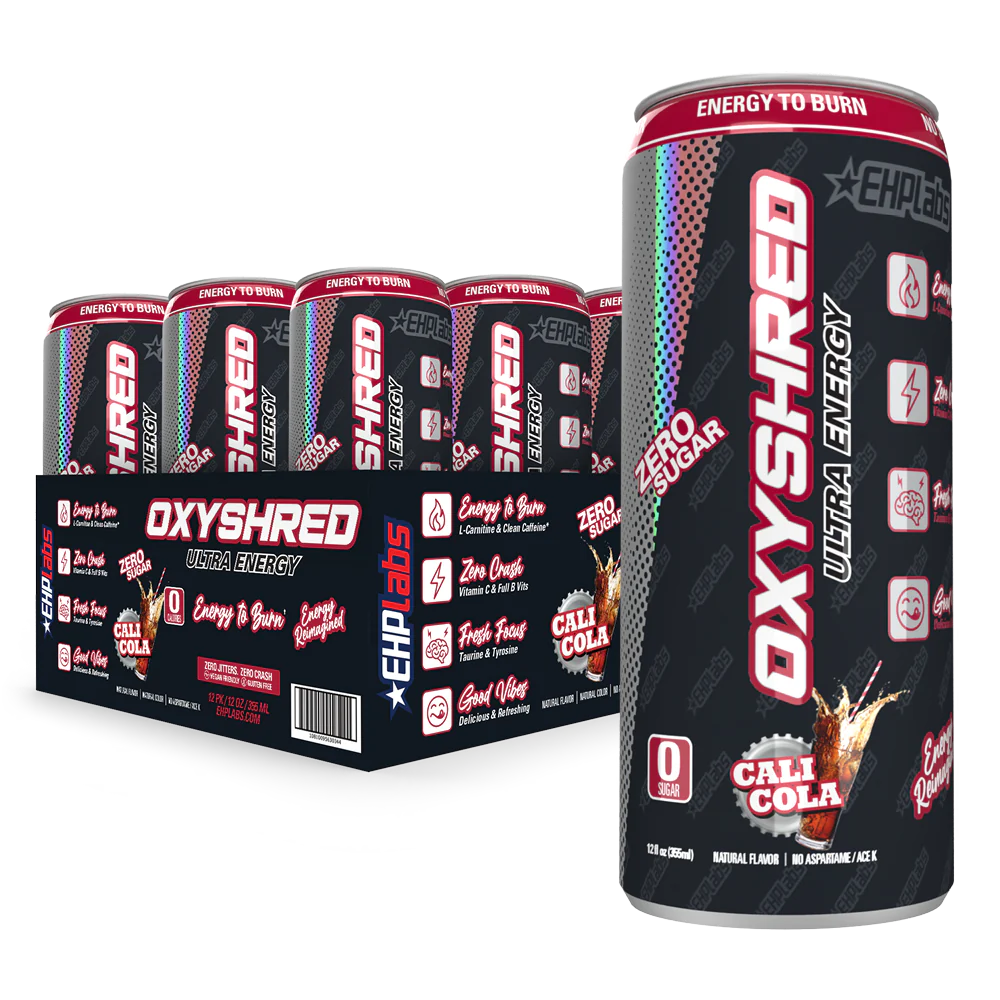 OxyShred Ultra Energy Drink RTD 12 Pack