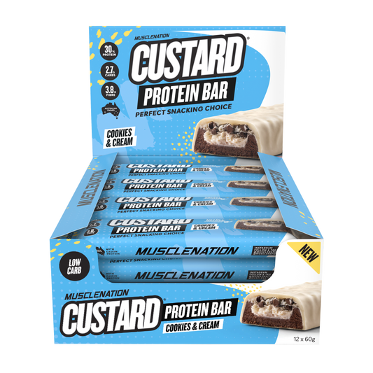 Custard Protein Bar 12 Pack