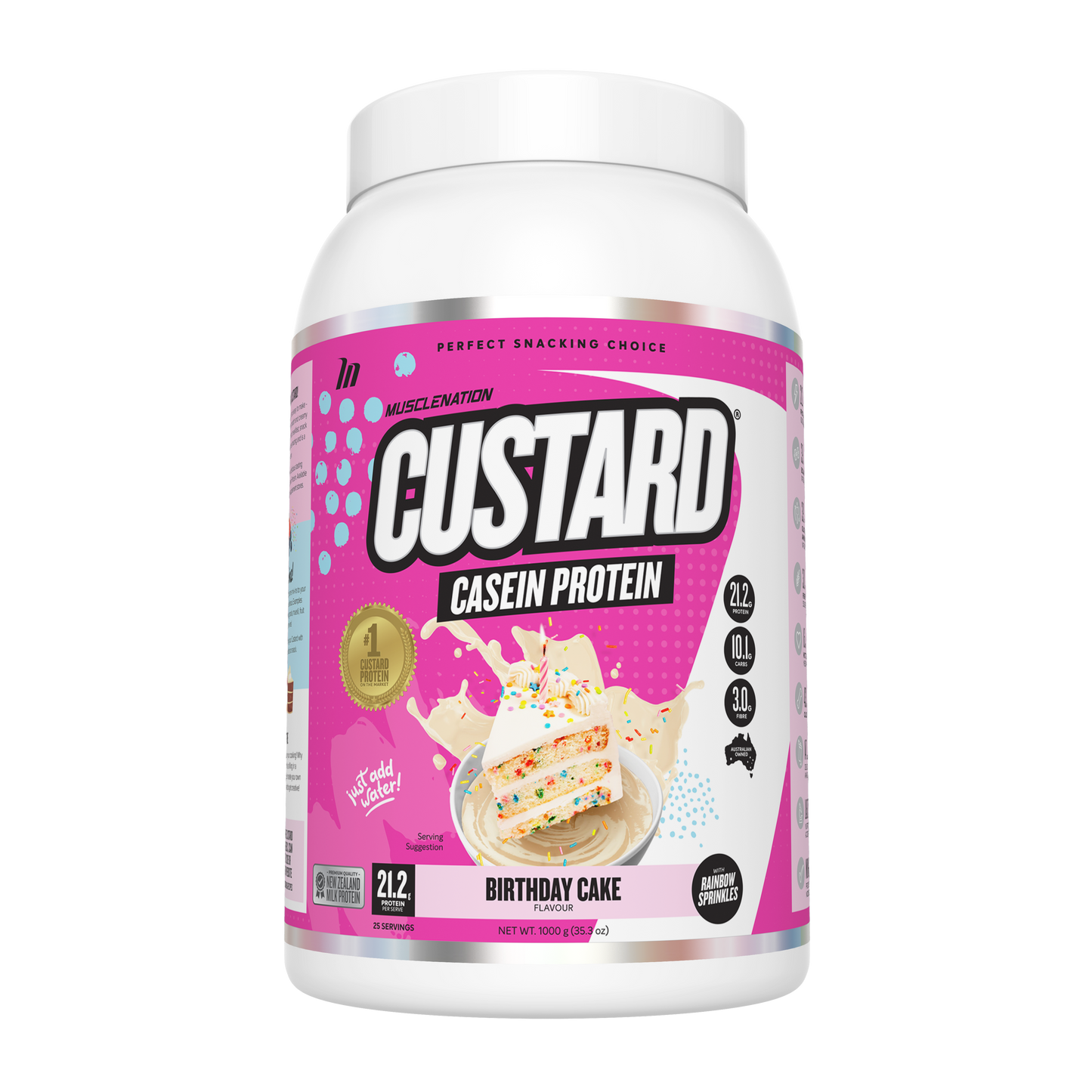 Casein Custard Protein 1kg