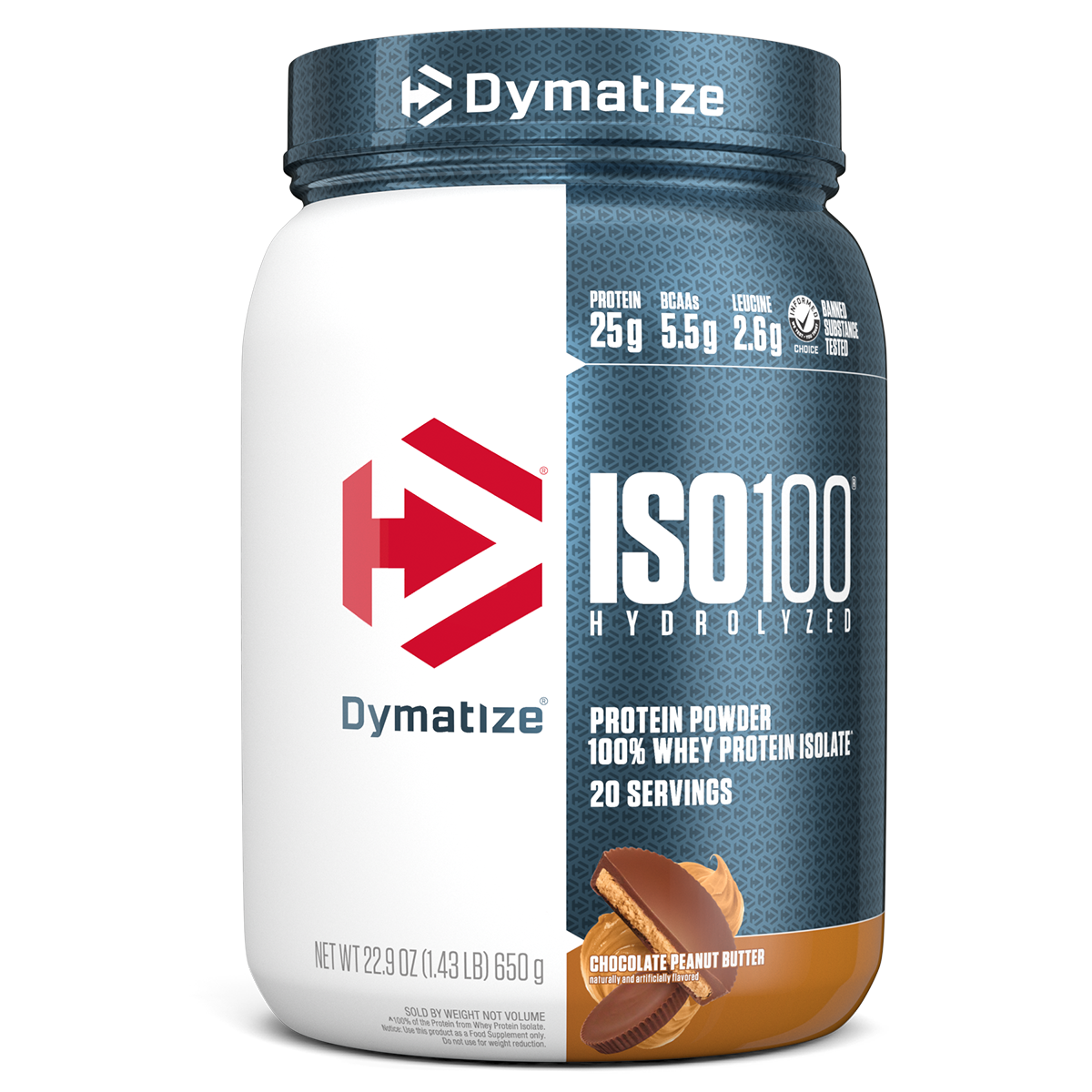 Dymatize Iso 100 640g