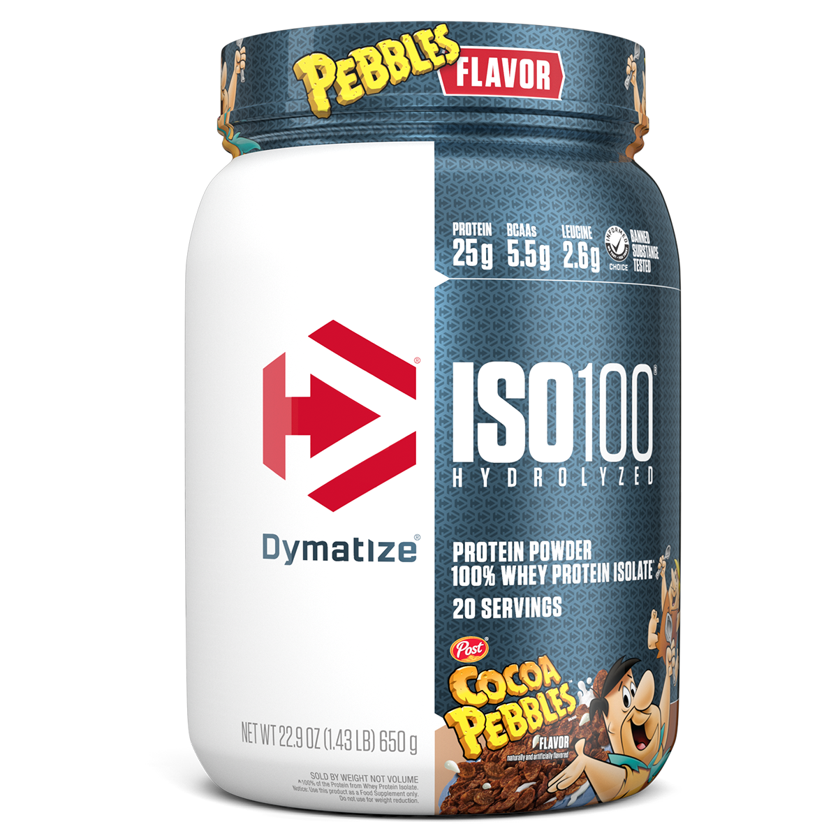 Dymatize Iso 100 640g