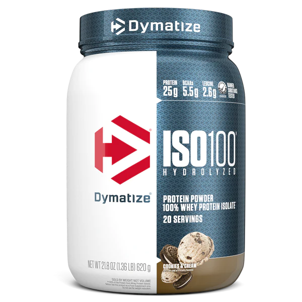 Dymatize Iso 100 640g