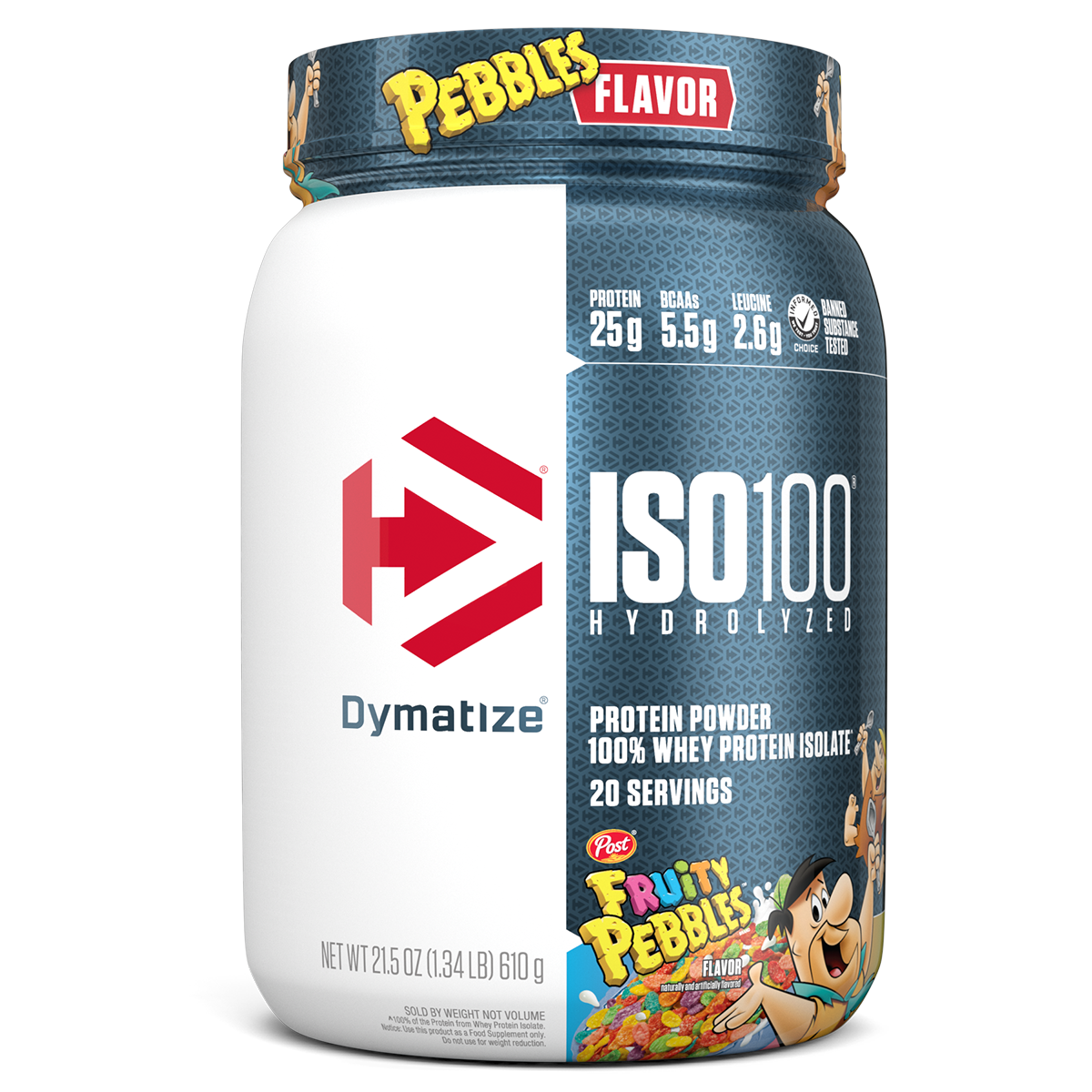 Dymatize Iso 100 640g