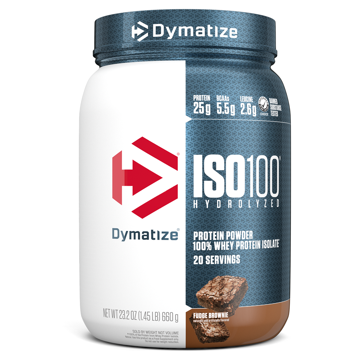 Dymatize Iso 100 640g