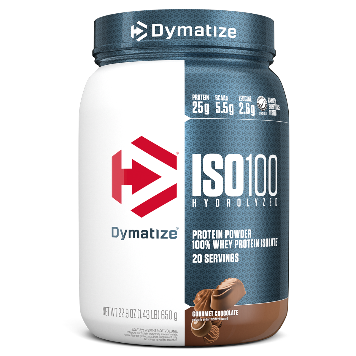 Dymatize Iso 100 640g