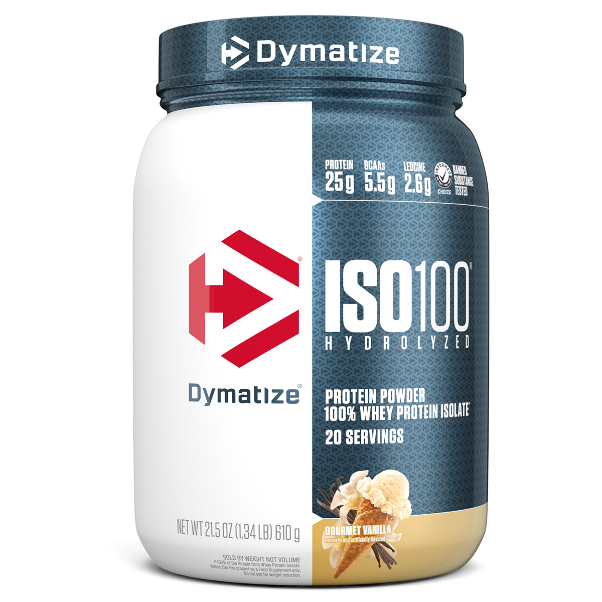 Dymatize Iso 100 640g