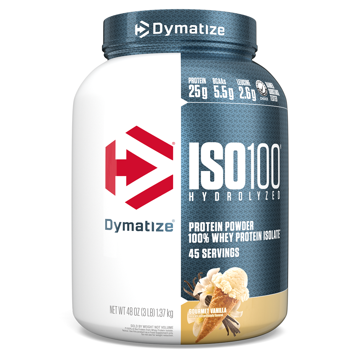 Dymatize Iso 100 1.36KG