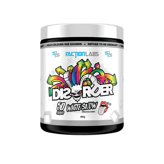 Faction Labs - Disorder Pre Workout 200g