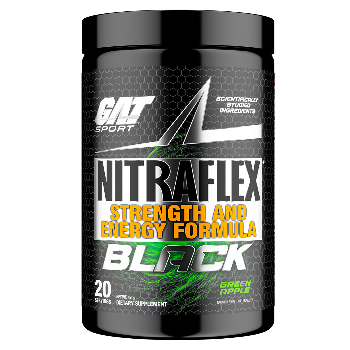 GAT Nitraflex Black 407g