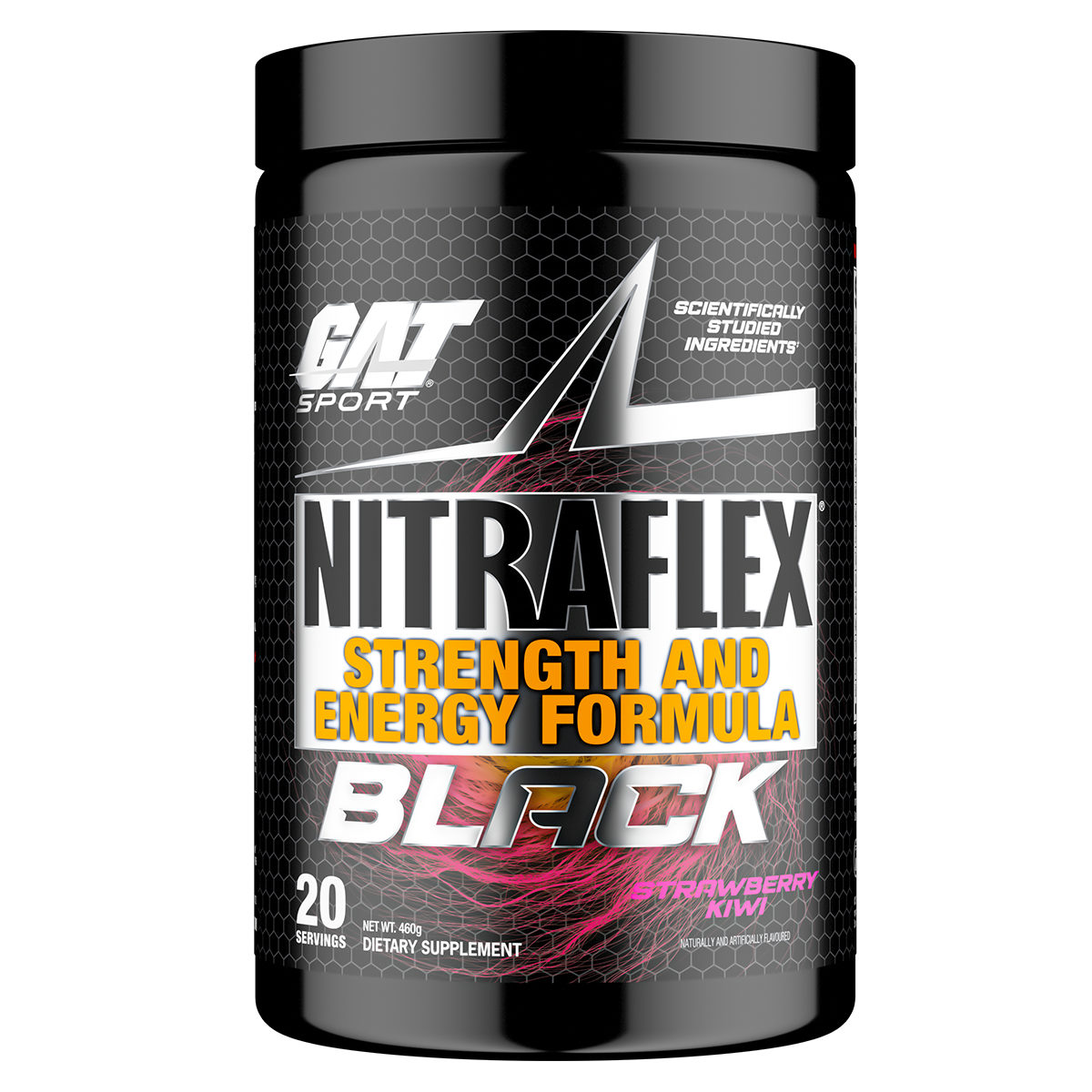 GAT Nitraflex Black 407g