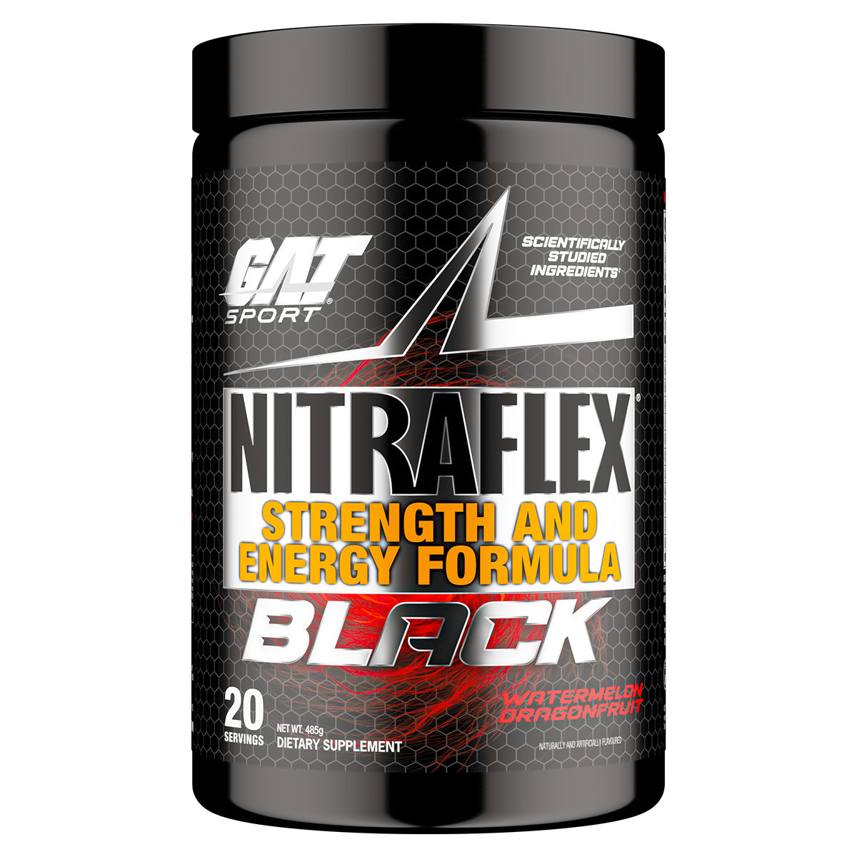 GAT Nitraflex Black 407g