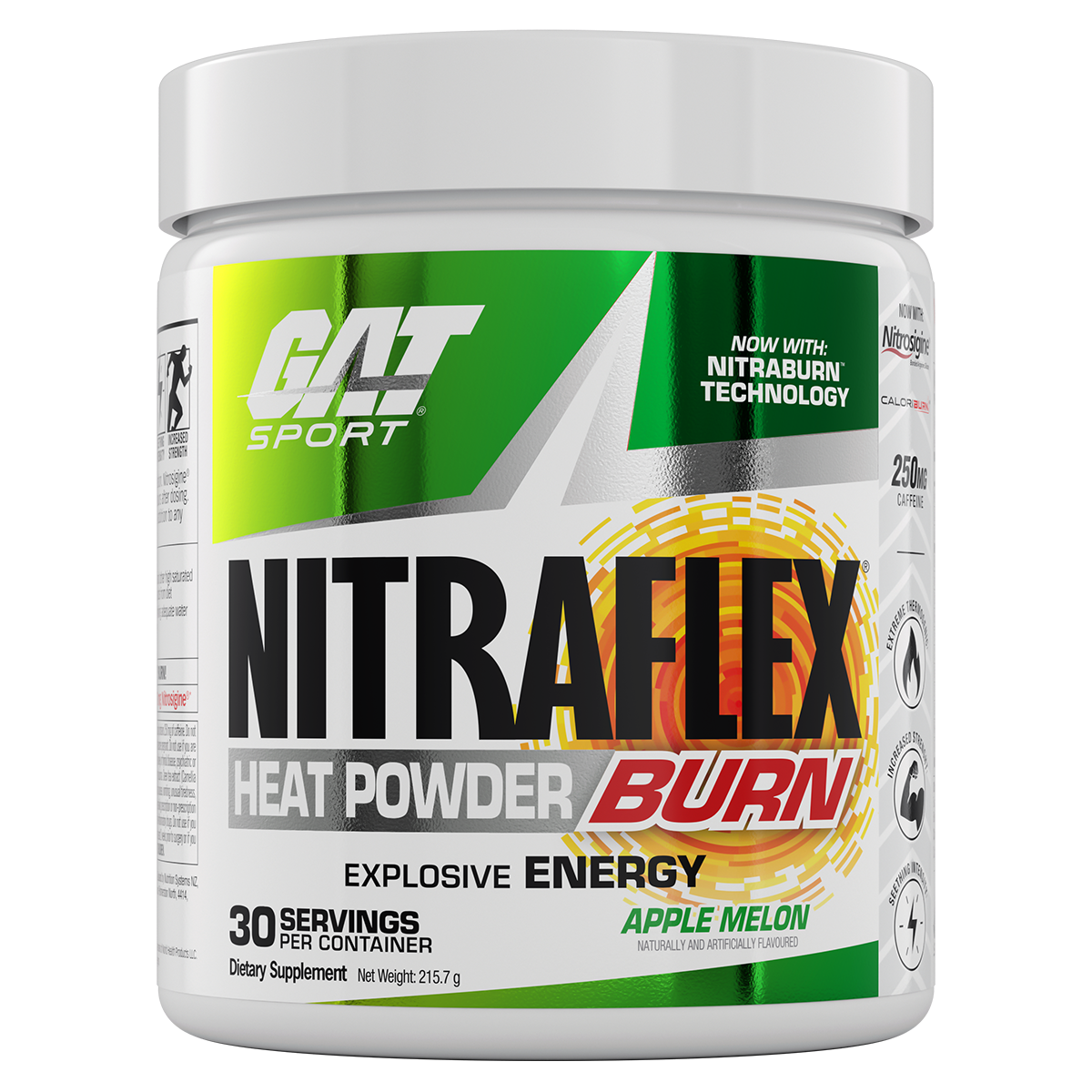 GAT Nitraflex Burn 216g