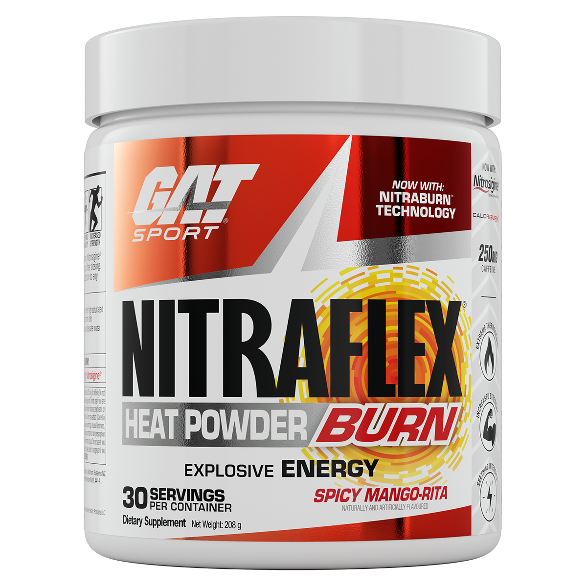 GAT Nitraflex Burn 216g