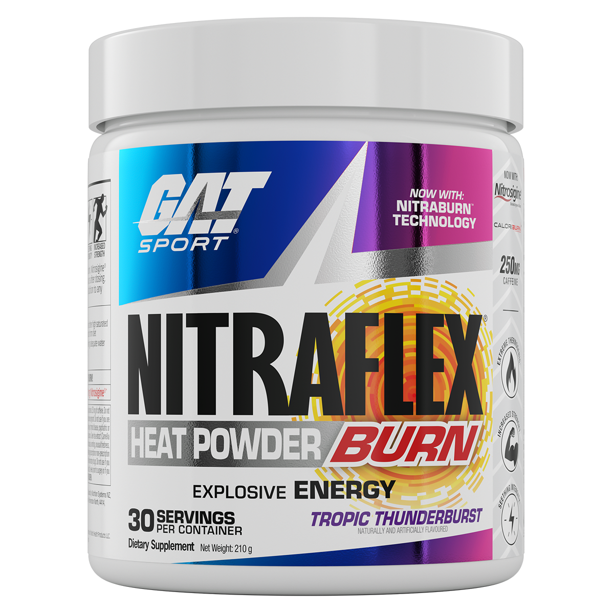 GAT Nitraflex Burn 216g