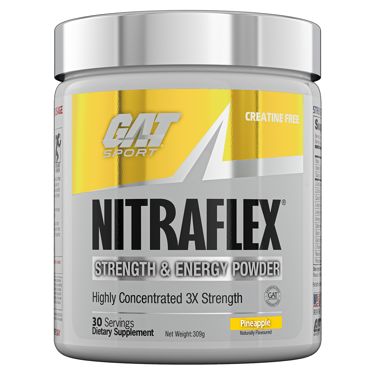 GAT Nitraflex 309g