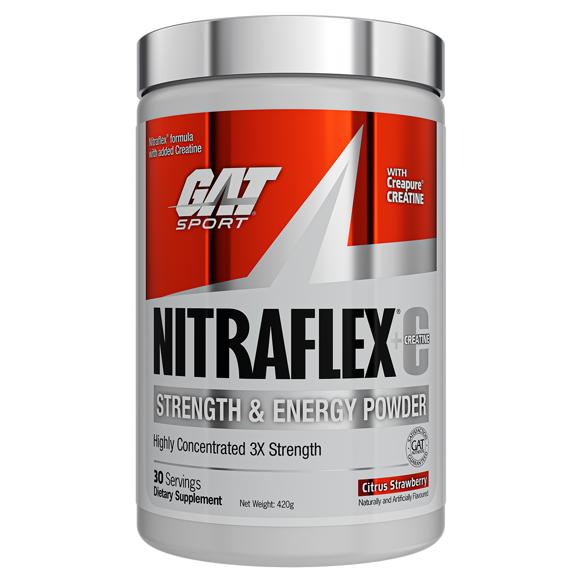 GAT Nitraflex + C 420g