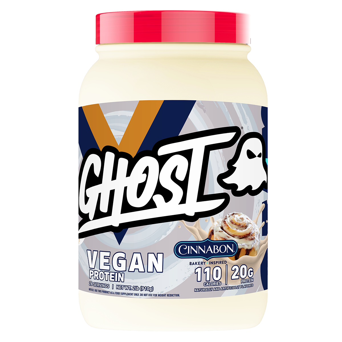 Ghost Vegan Protein 989g