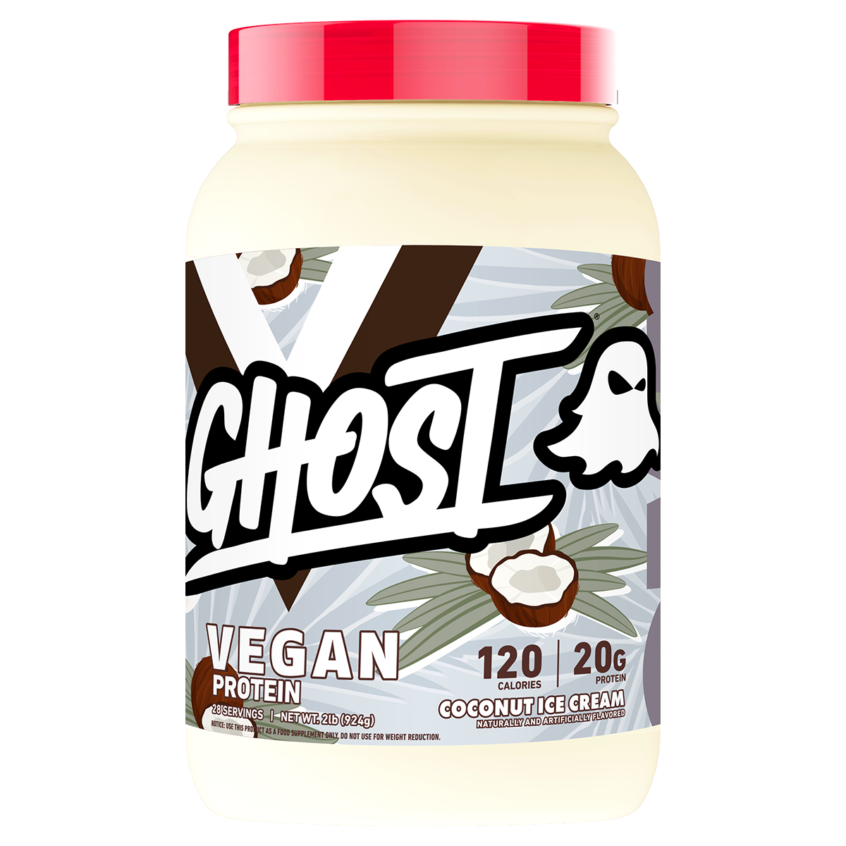 Ghost Vegan Protein 989g