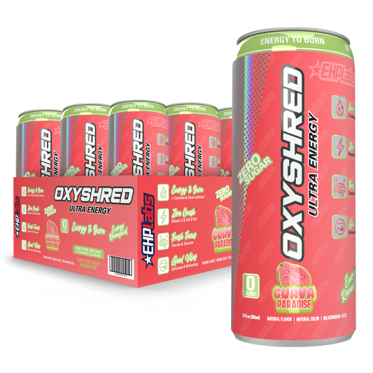 OxyShred Ultra Energy Drink RTD 12 Pack