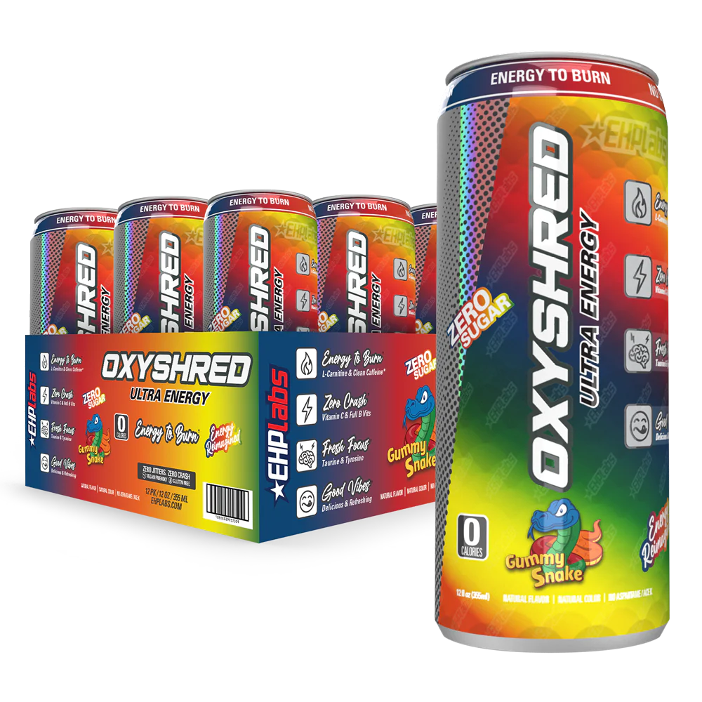 OxyShred Ultra Energy Drink RTD 12 Pack