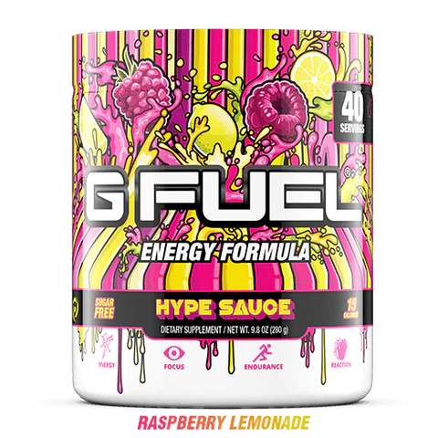 G Fuel Energy Formula