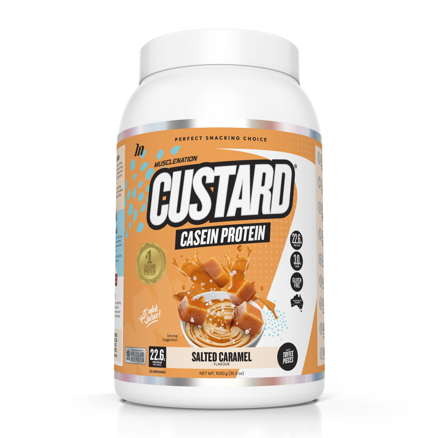 Casein Custard Protein 1kg