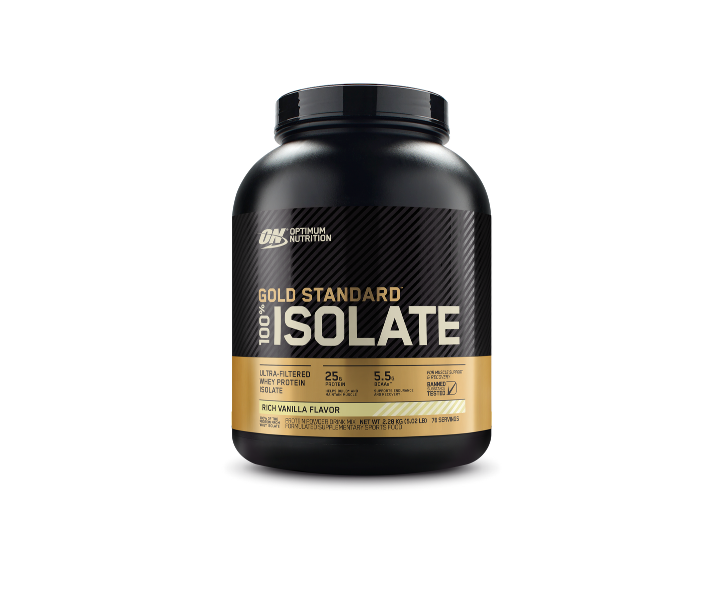 Optimum Nutrition - Gold Standard 100% Isolate