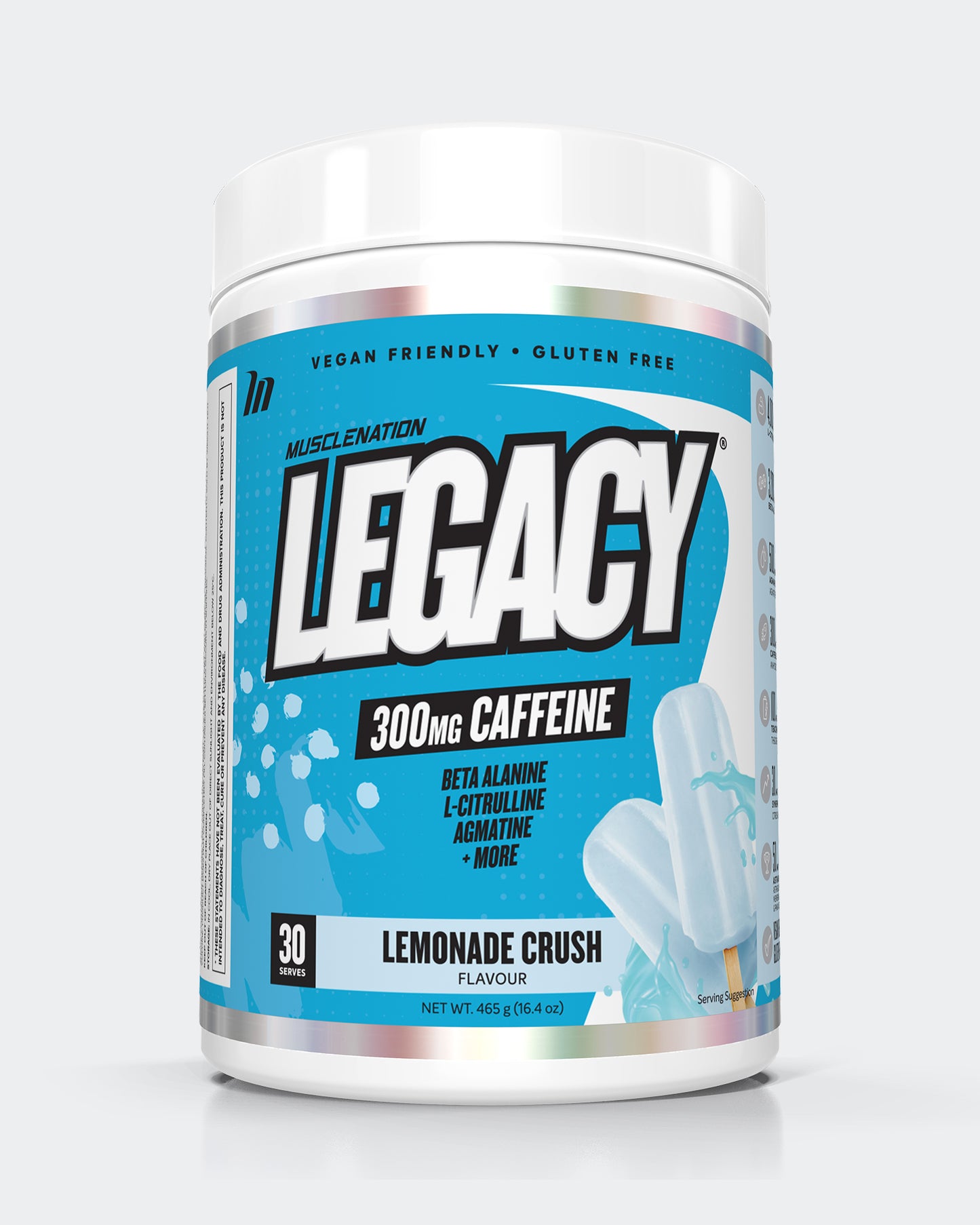 Legacy Pre Workout