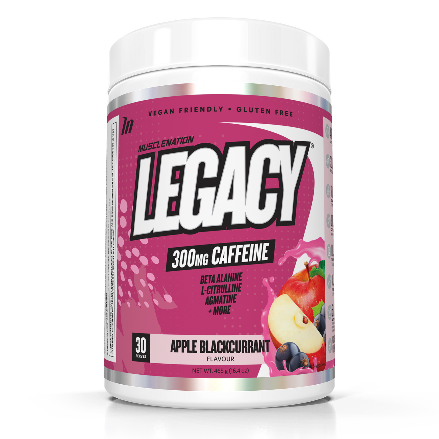 Legacy Pre Workout