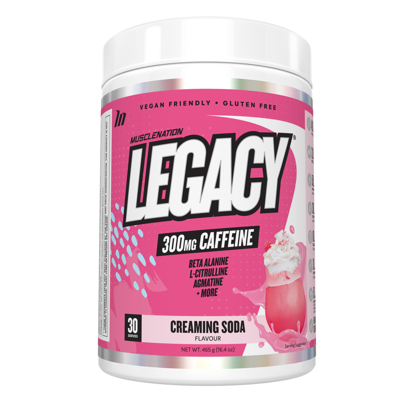 Legacy Pre Workout