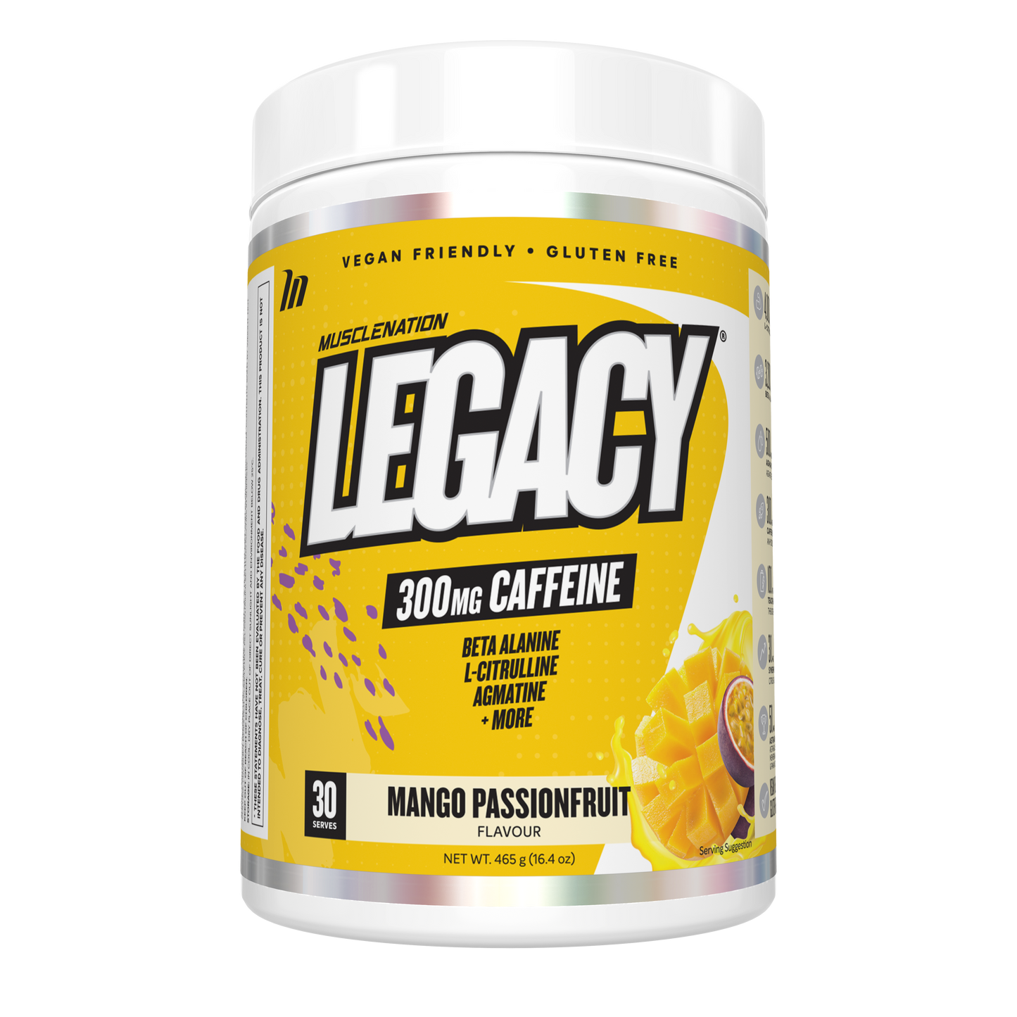 Legacy Pre Workout