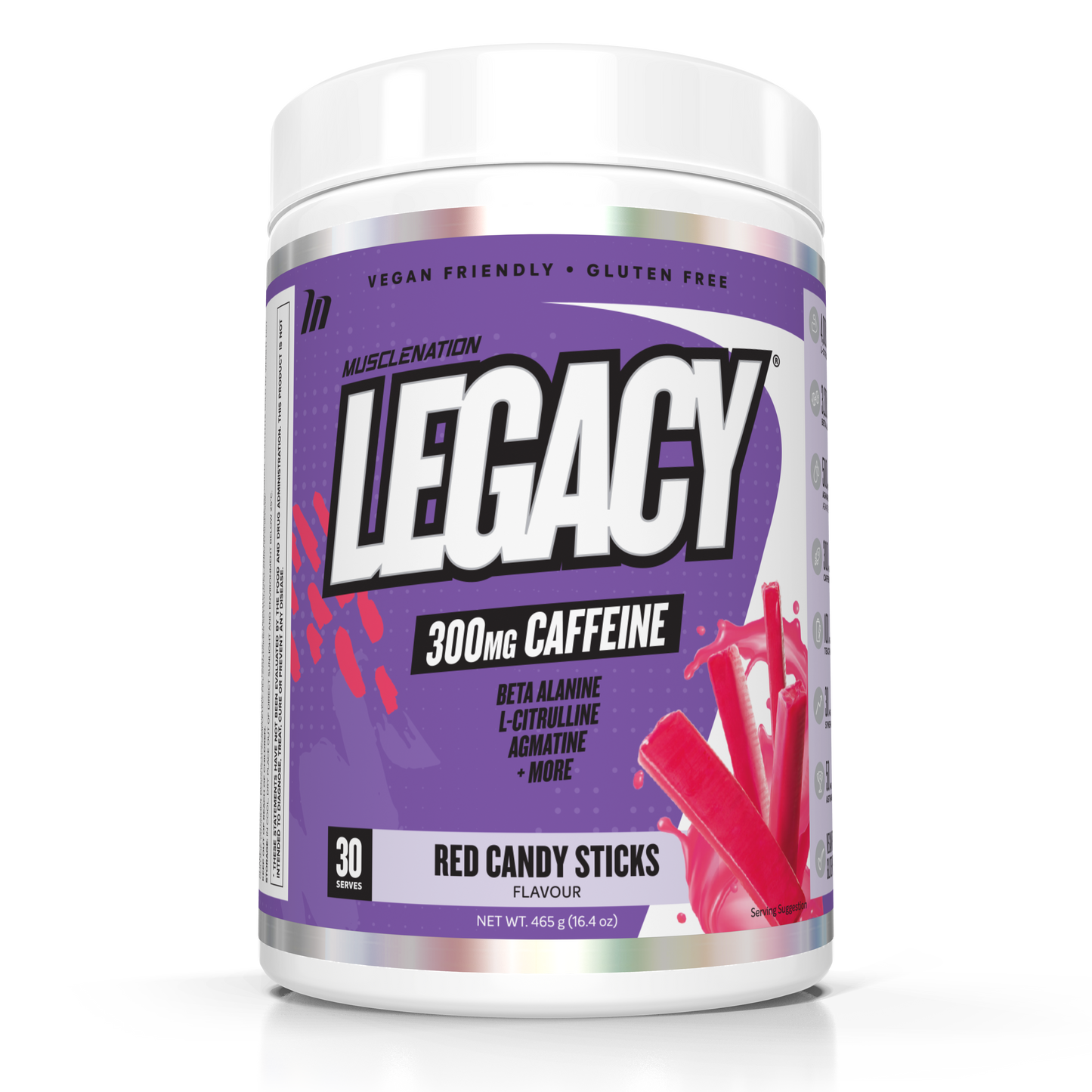 Legacy Pre Workout