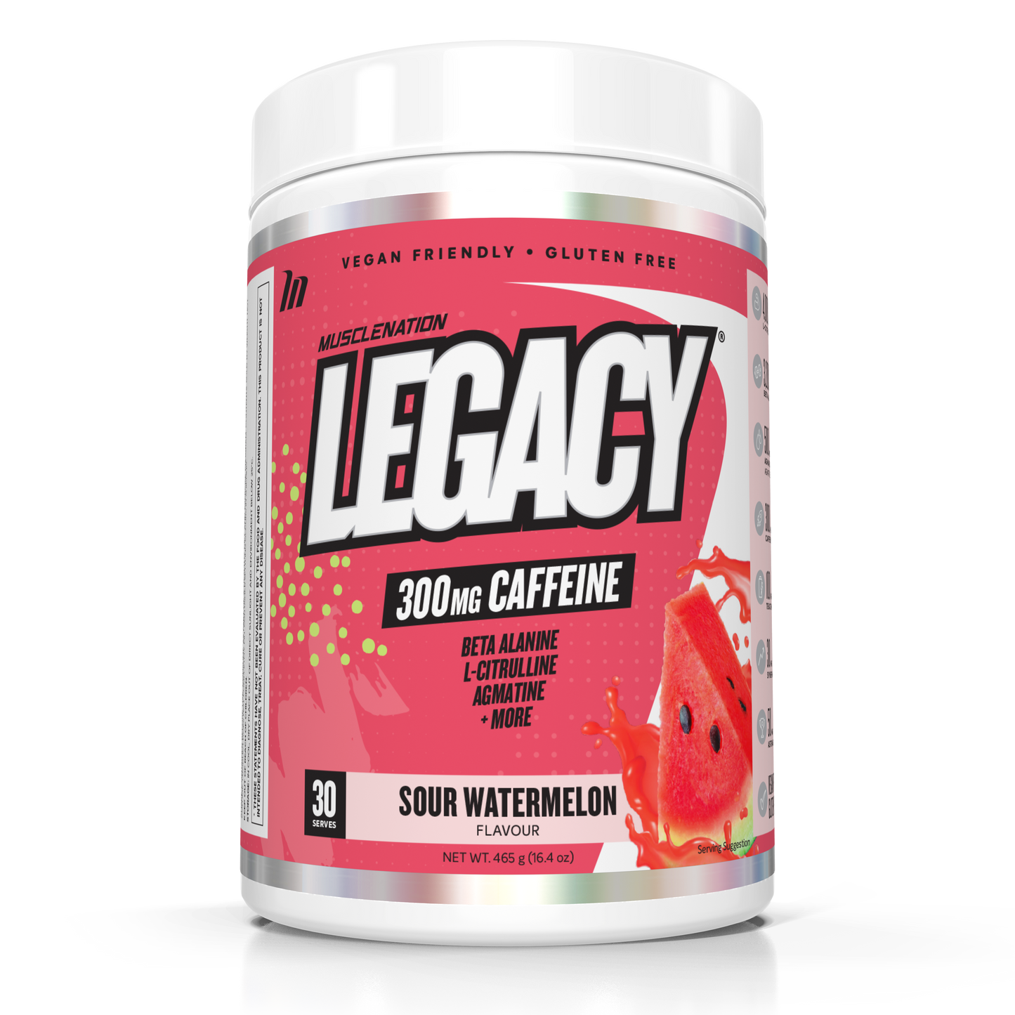 Legacy Pre Workout