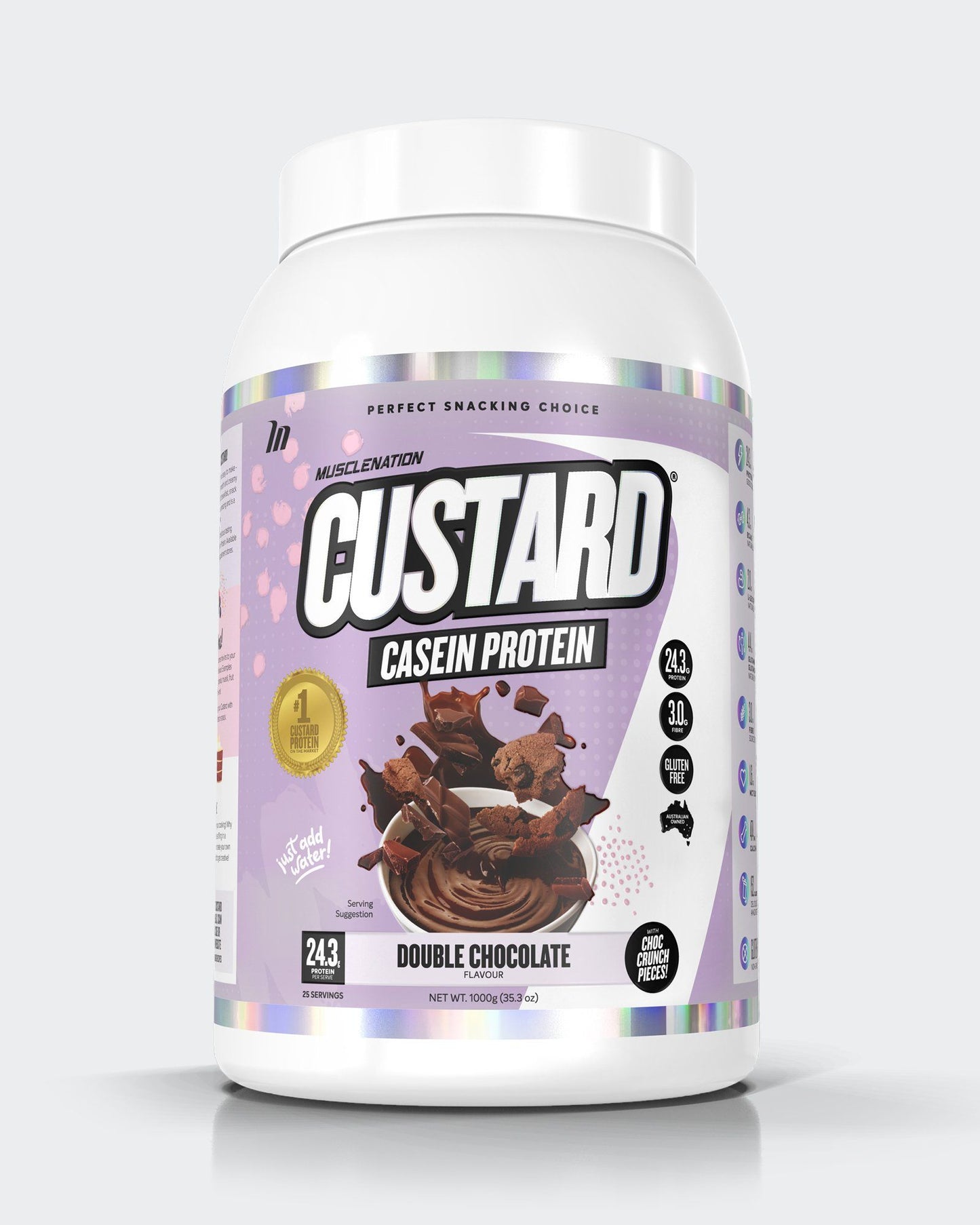 Casein Custard Protein 1kg