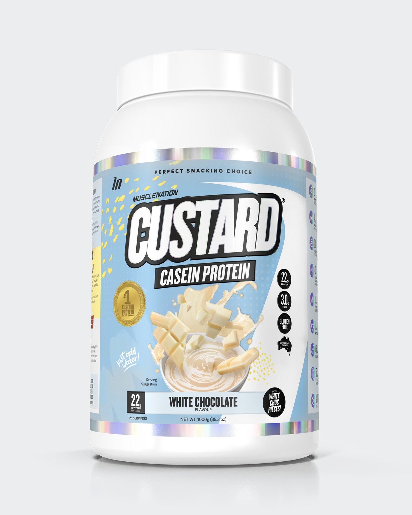 Casein Custard Protein 1kg