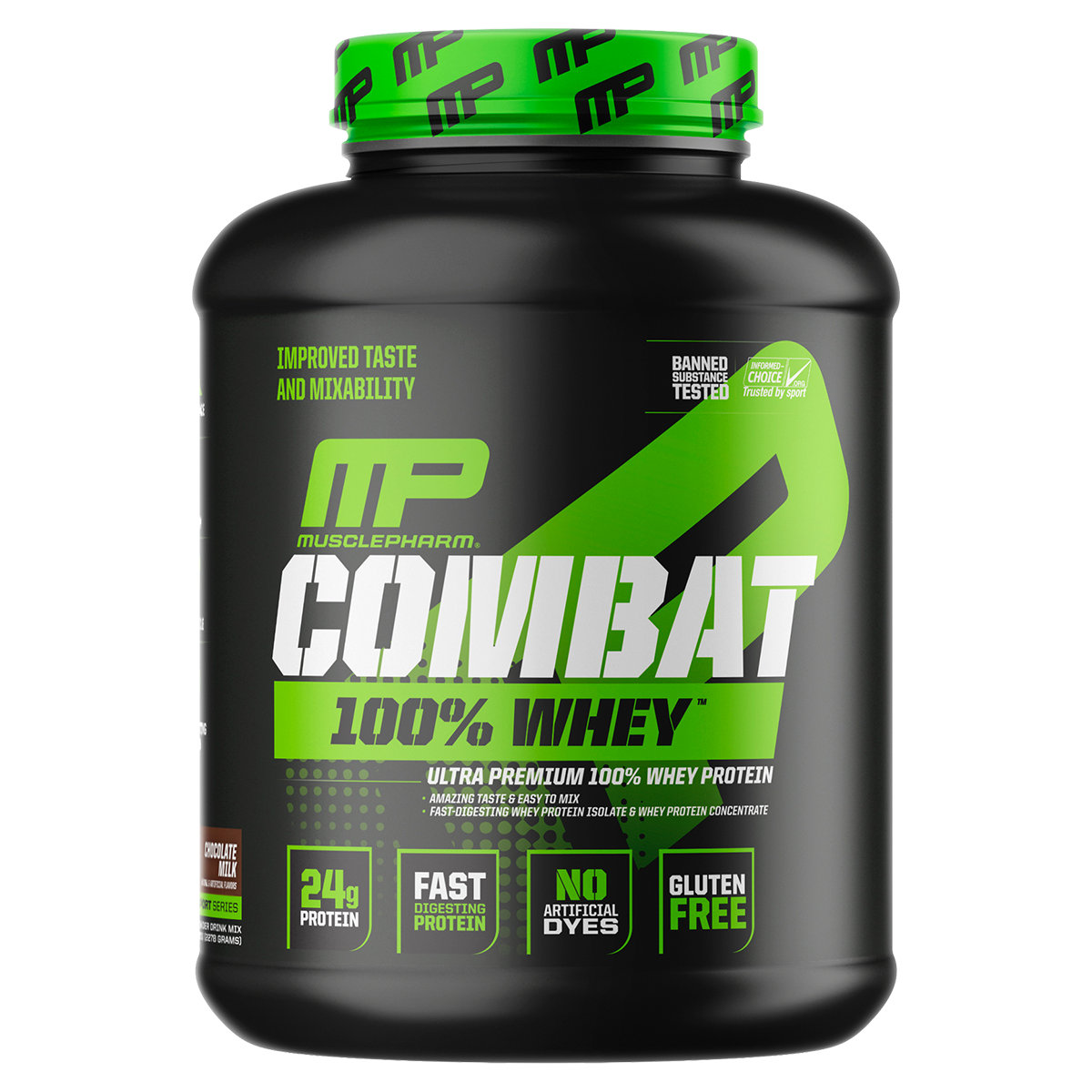 Muscle Pharm Combat 100% Whey 2.27KG