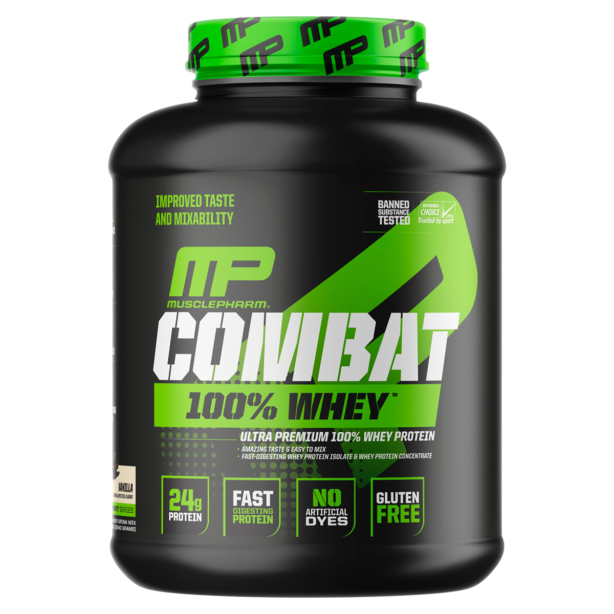 Muscle Pharm Combat 100% Whey 2.27KG