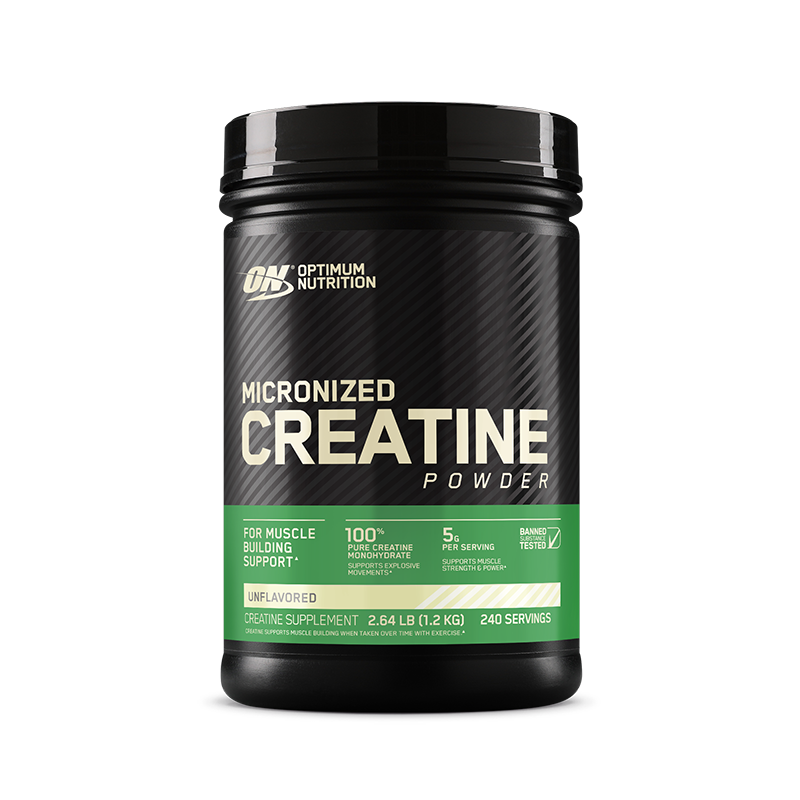 Optimum Nutrition -  MICRON IZED CREATINE POWDER