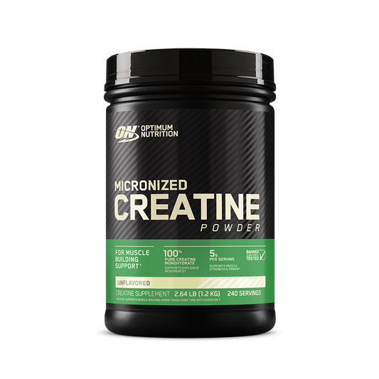 Optimum Nutrition -  MICRON IZED CREATINE POWDER