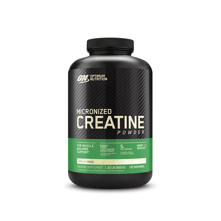 Optimum Nutrition -  MICRON IZED CREATINE POWDER