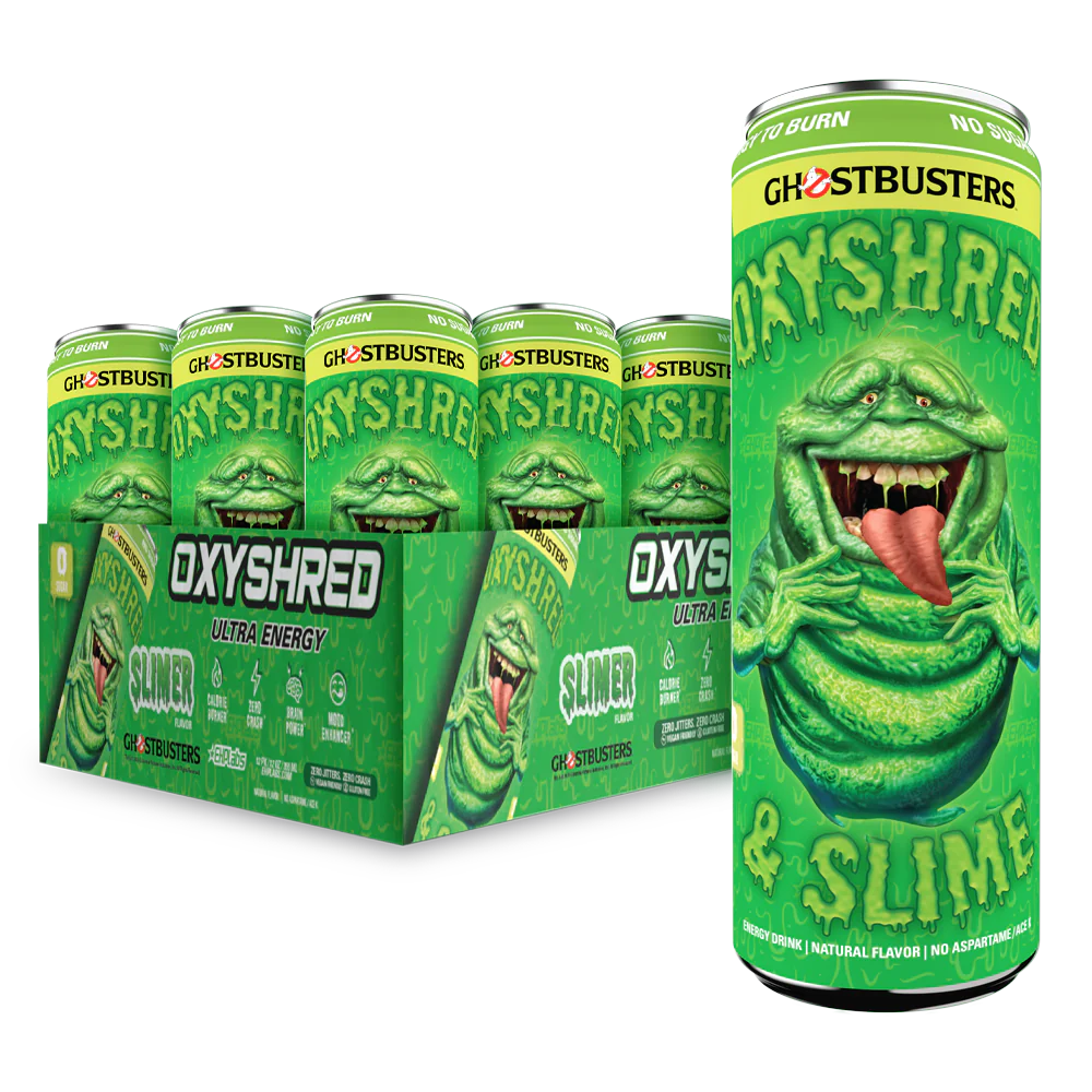 OxyShred Ultra Energy Drink RTD 12 Pack