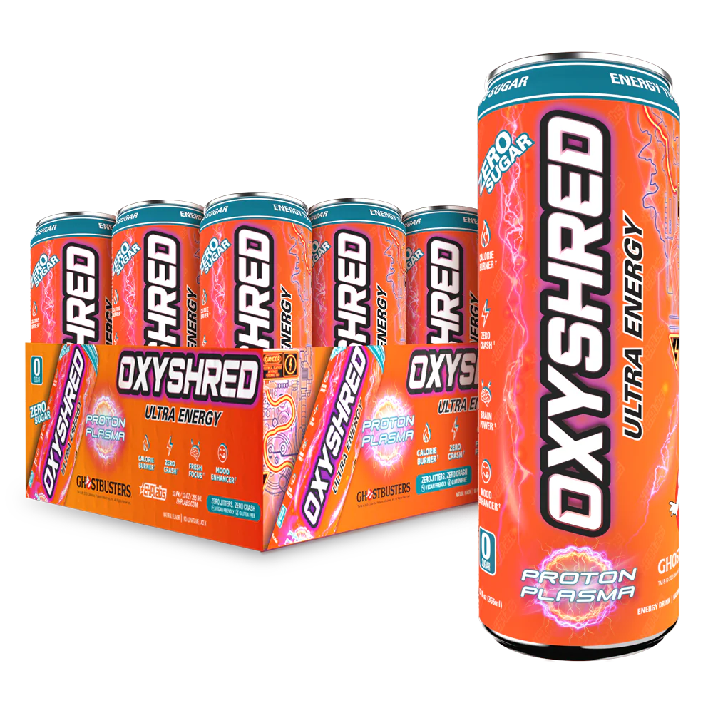 OxyShred Ultra Energy Drink RTD 12 Pack