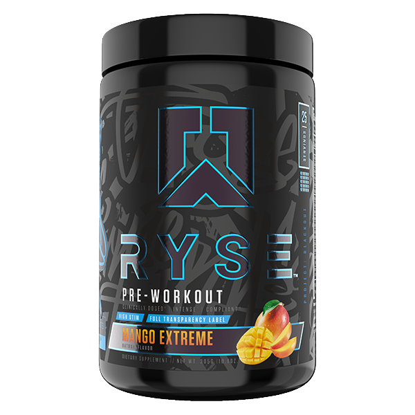 Ryse Blackout Pre-Workout