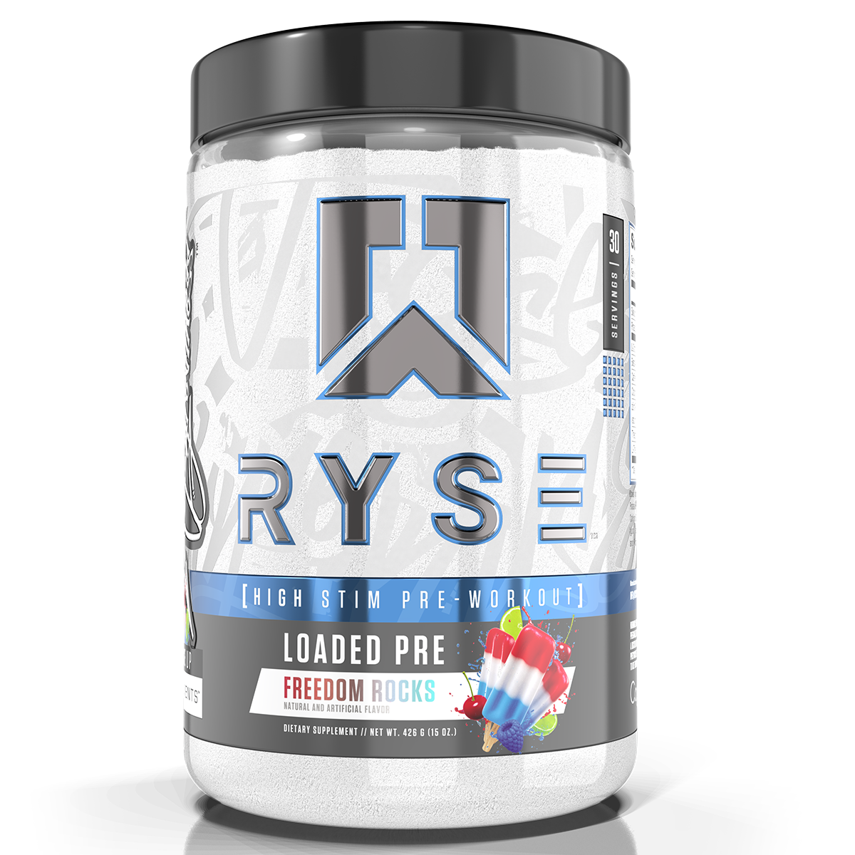 Ryse Loaded Pre Workout