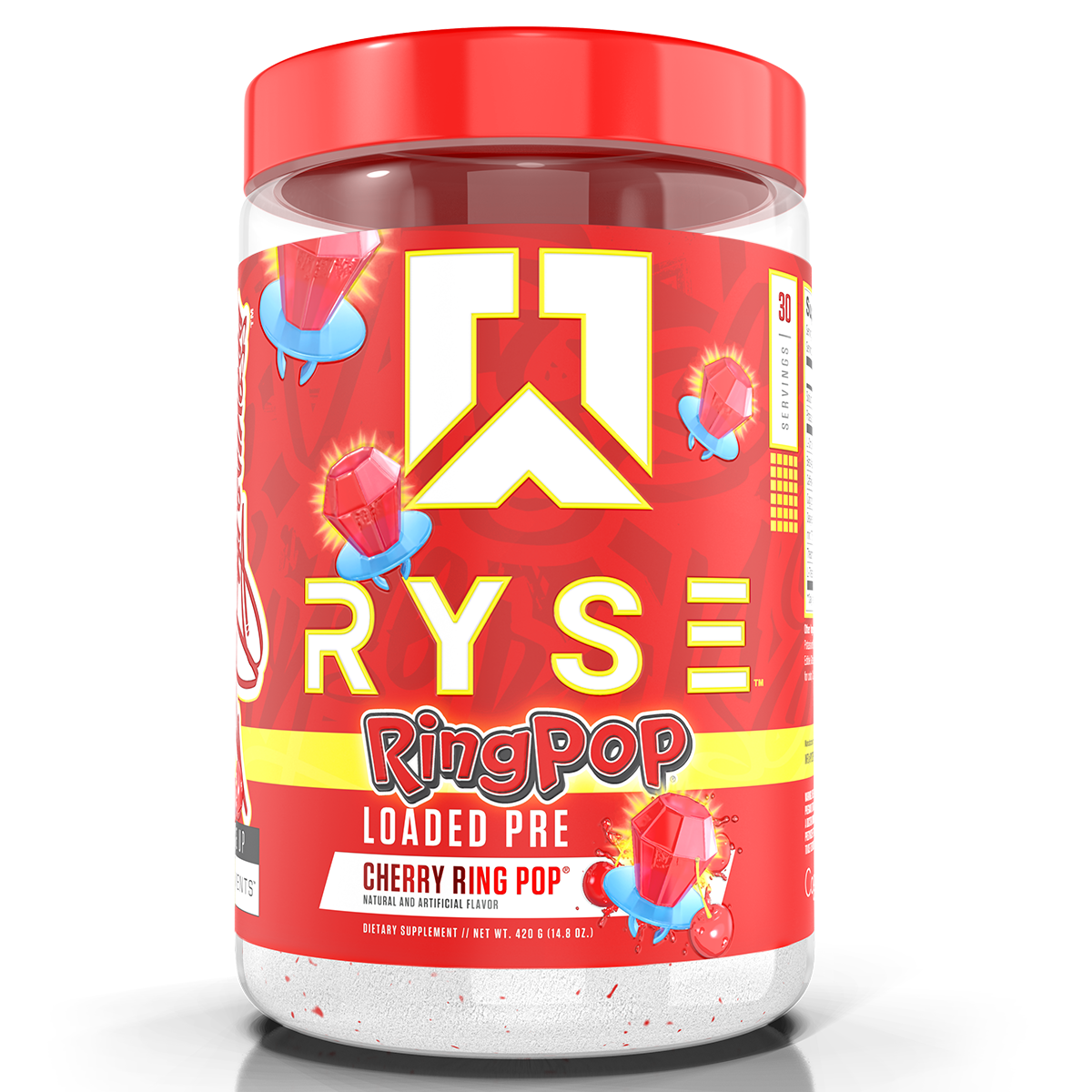 Ryse Loaded Pre Workout