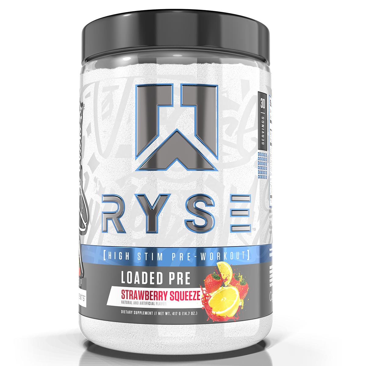 Ryse Loaded Pre Workout