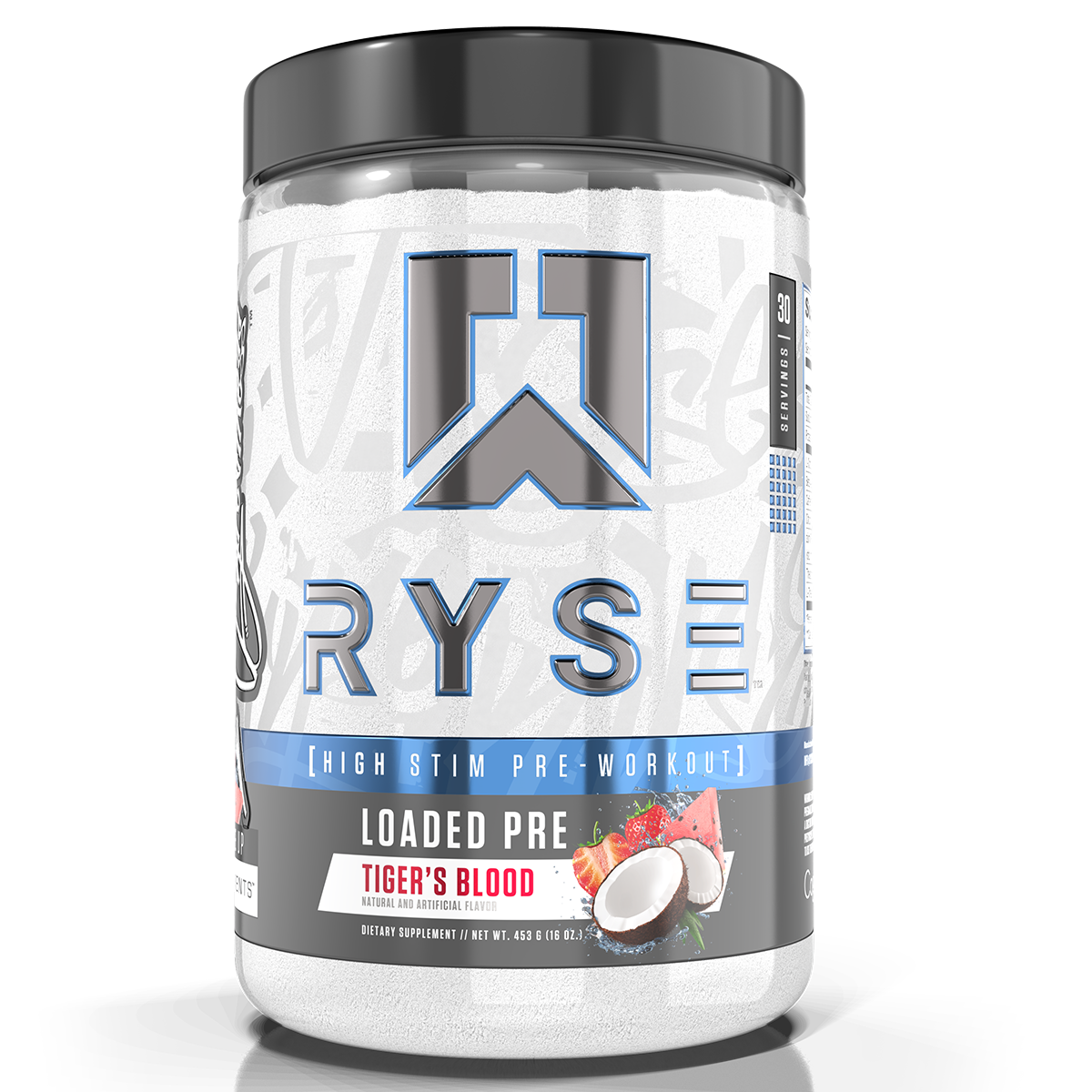 Ryse Loaded Pre Workout