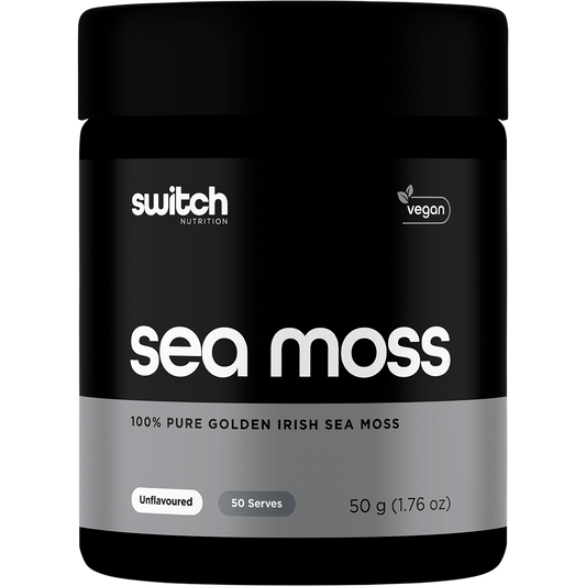 Pure Organic Golden Irish Sea Moss