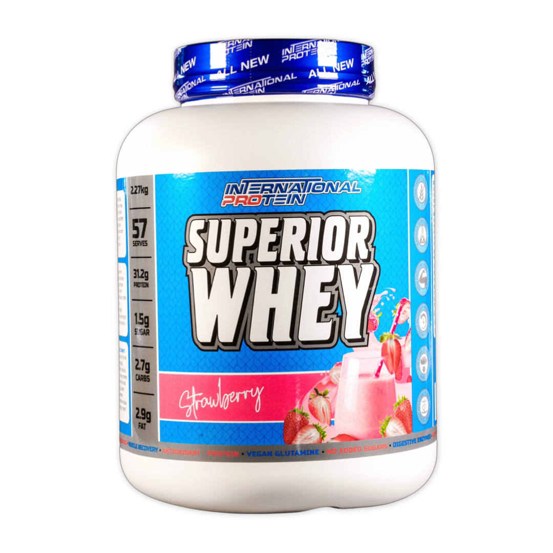 International Protein - Superior  Whey 2.27KG