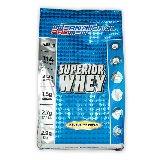 International Protein - Superior  Whey 4.55KG